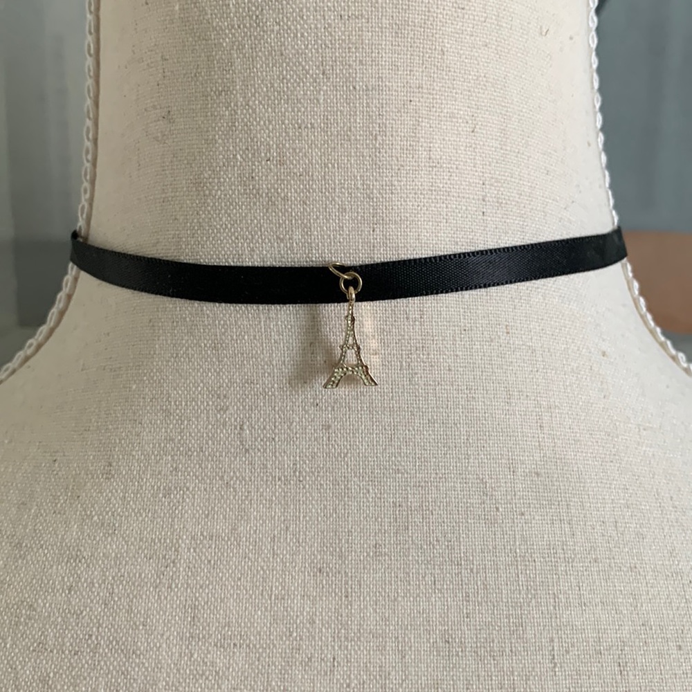 eiffel tower choker